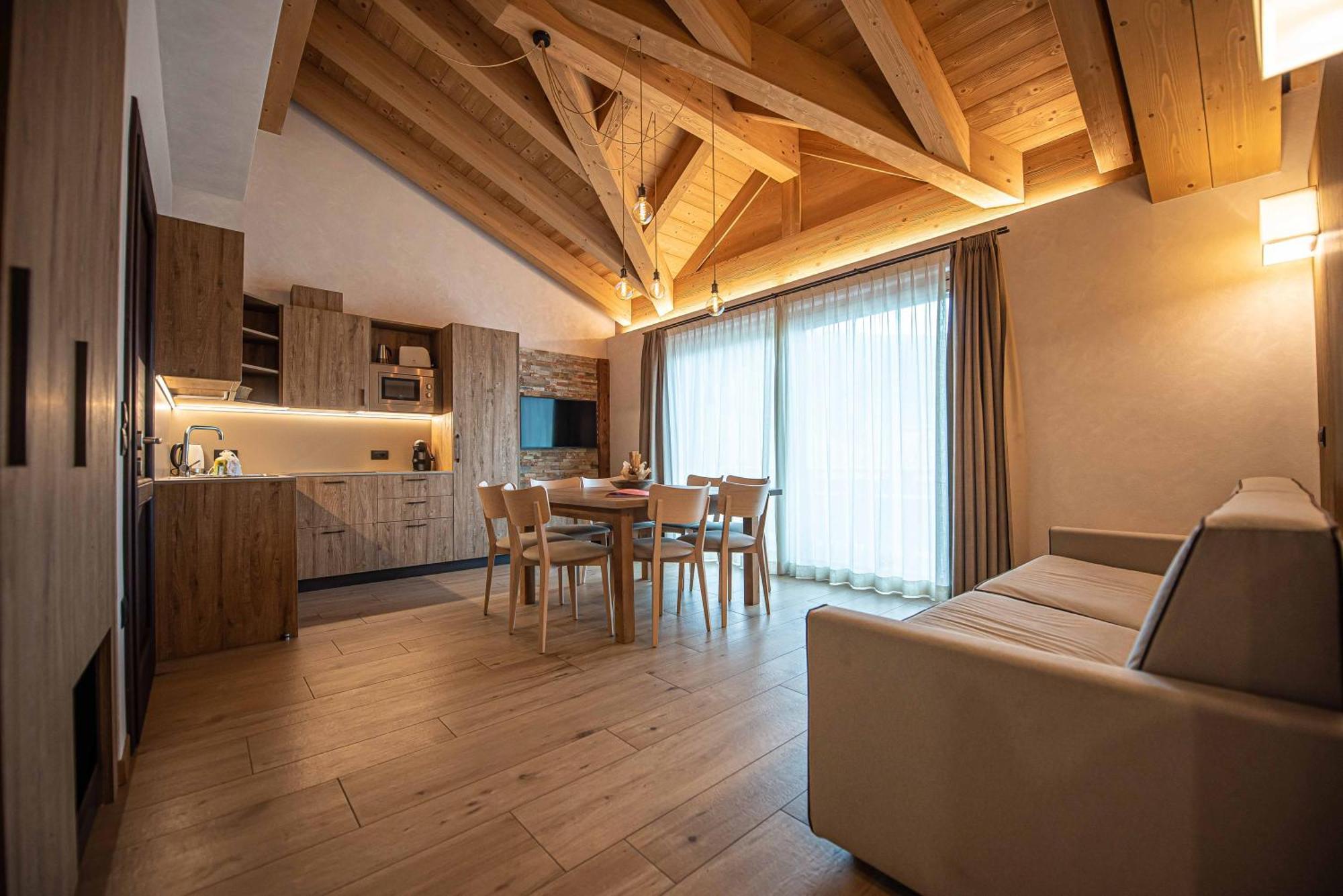 Chalet Dolce Vita リヴィーニョ エクステリア 写真