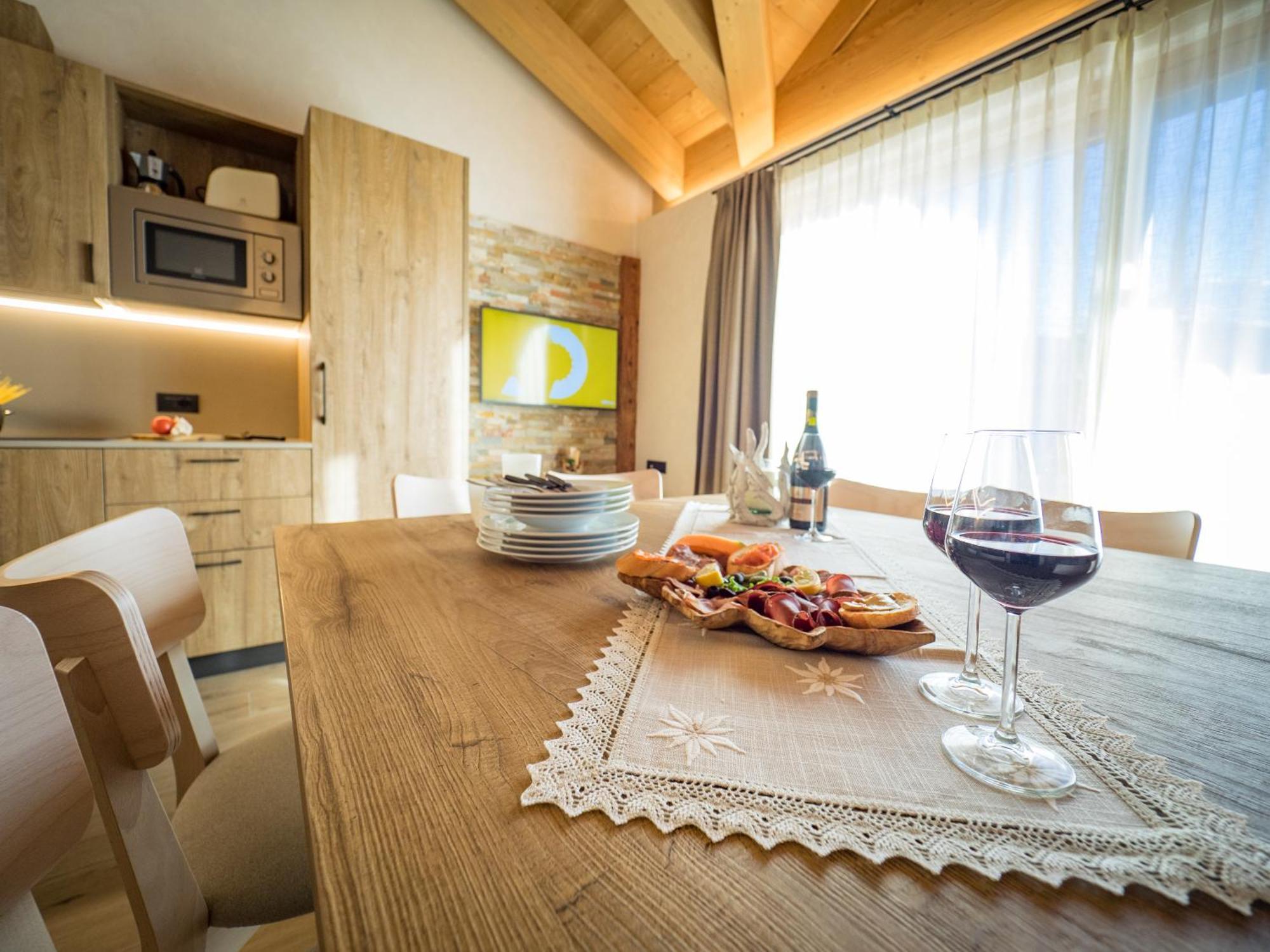 Chalet Dolce Vita リヴィーニョ エクステリア 写真